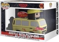 Argyle with Pizza Van from Stranger Things - Pop! Rides manufactured by Funko [Front]