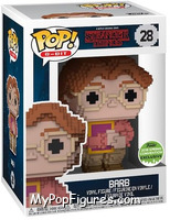 Barb (8-Bit) from Stranger Things - Pop! Vinyl Figures manufactured by Funko [Front]