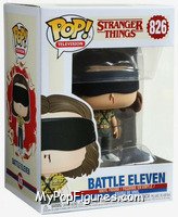 Battle Eleven from Stranger Things - Pop! Vinyl Figures manufactured by Funko [Front]