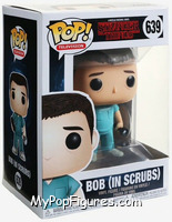 Bob (In Scrubs) from Stranger Things - Pop! Vinyl Figures manufactured by Funko [Front]