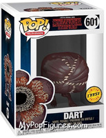 Dart (Closed Mouth) (Chase)  from Stranger Things - Pop! Vinyl Figures manufactured by Funko [Front]