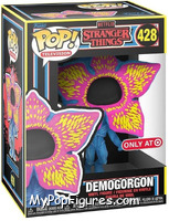 Demogorgon (Black Light) from Stranger Things - Pop! Vinyl Figures manufactured by Funko [Front]