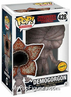 Demogorgon (Closed Face) (Chase) from Stranger Things - Pop! Vinyl Figures manufactured by Funko [Front]