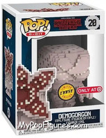 Demogorgon (Closed Face) (8-Bit) (Chase) from Stranger Things - Pop! Vinyl Figures manufactured by Funko [Front]