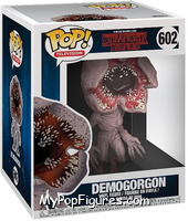 Demogorgon (Deluxe) from Stranger Things - Pop! Vinyl Figures manufactured by Funko [Front]