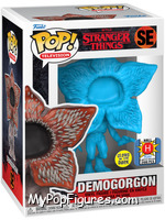 Demogorgon (Glows In The Dark) (Blue) from Stranger Things - Pop! Vinyl Figures manufactured by Funko [Front]