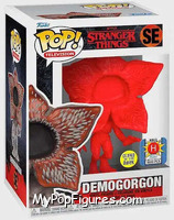 Demogorgon (Glows In The Dark) (Red) from Stranger Things - Pop! Vinyl Figures manufactured by Funko [Front]