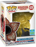 Demogorgon (Gold) from Stranger Things - Pop! Vinyl Figures manufactured by Funko [Front]