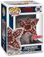 Demogorgon (Open Face) (8-Bit)  from Stranger Things - Pop! Vinyl Figures manufactured by Funko [Front]