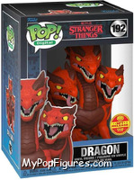 Dragon (NFT Release) from Stranger Things - Pop! Digital manufactured by Funko [Front]