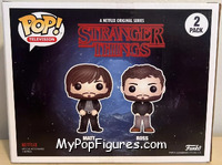 Duffer Brothers from Stranger Things - Pop! Sets manufactured by Funko [Back]