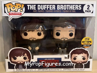 Duffer Brothers from Stranger Things - Pop! Sets manufactured by Funko [Front]