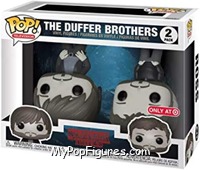 Duffer Brothers (Upside Down) from Stranger Things - Pop! Sets manufactured by Funko [Front]