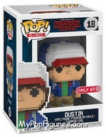 Dustin (8-Bit) from Stranger Things - Pop! Vinyl Figures manufactured by Funko [Front]