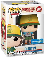 Dustin (Blue / Grey Shirt) from Stranger Things - Pop! Vinyl Figures manufactured by Funko [Front]