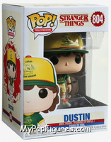 Dustin (Green Shirt) from Stranger Things - Pop! Vinyl Figures manufactured by Funko [Front]