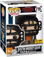 Dustin (Hockey Gear) from Stranger Things - Pop! Vinyl Figures manufactured by Funko [Front]