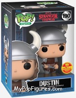 Dustin (NFT Release) from Stranger Things - Pop! Digital manufactured by Funko [Front]