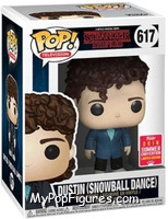 Dustin (Snowball Dance) from Stranger Things - Pop! Vinyl Figures manufactured by Funko [Front]