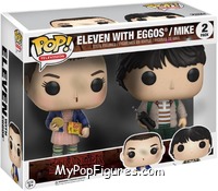 Eleven with Eggos / Mike from Stranger Things - Pop! Sets manufactured by Funko [Front]