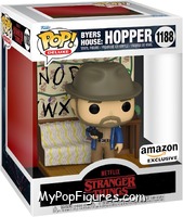 Byers House: Hopper from Stranger Things - Pop! Vinyl Figures manufactured by Funko [Front]