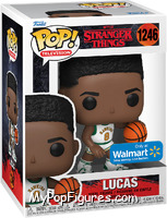 Lucas (Basketball) from Stranger Things - Pop! Vinyl Figures manufactured by Funko [Front]