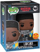 Lucas (NFT Release) from Stranger Things - Pop! Digital manufactured by Funko [Front]