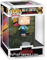 Max at Cemetery from Stranger Things - Pop! Moments manufactured by Funko [Front]