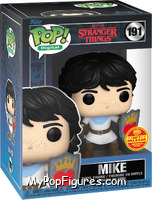 Mike (NFT Release) from Stranger Things - Pop! Digital manufactured by Funko [Front]