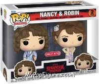 Nancy & Robin from Stranger Things - Pop! Sets manufactured by Funko [Front]