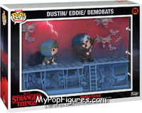 Phase Three (Dustin / Eddie / Demobats) from Stranger Things - Pop! Moments manufactured by Funko [Front]