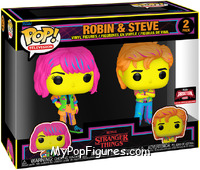 Robin / Steve (Black Light) from Stranger Things - Pop! Sets manufactured by Funko [Front]