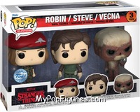 Robin / Steve / Vecna from Stranger Things - Pop! Sets manufactured by Funko [Front]