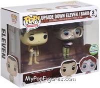 Upside Down Eleven / Barb  from Stranger Things - Pop! Sets manufactured by Funko [Front]