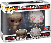 Vecna & Vecna from Stranger Things - Pop! Sets manufactured by Funko [Front]