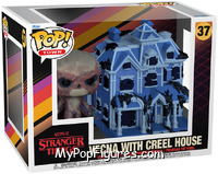 Vecna with Creel House from Stranger Things - Pop! Towns manufactured by Funko [Front]