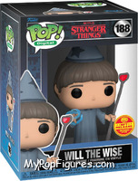 Will The Wise (NFT Release) from Stranger Things - Pop! Digital manufactured by Funko [Front]