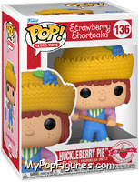 Huckleberry Pie from Strawberry Shortcake - Pop! Vinyl Figures manufactured by Funko [Front]