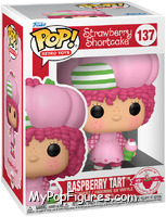 Raspberry Tart from Strawberry Shortcake - Pop! Vinyl Figures manufactured by Funko [Front]