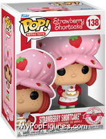 Strawberry Shortcake from Strawberry Shortcake - Pop! Vinyl Figures manufactured by Funko [Front]