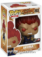 Akuma from Street Fighter - Pop! Vinyl Figures manufactured by Funko [Front]