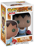 Balrog from Street Fighter - Pop! Vinyl Figures manufactured by Funko [Front]