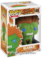 Blanka from Street Fighter - Pop! Vinyl Figures manufactured by Funko [Front]