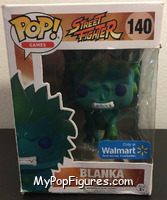 Blanka from Street Fighter - Pop! Vinyl Figures manufactured by Funko [Front]