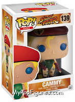 Cammy from Street Fighter - Pop! Vinyl Figures manufactured by Funko [Front]