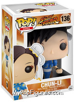 Chun-Li from Street Fighter - Pop! Vinyl Figures manufactured by Funko [Front]