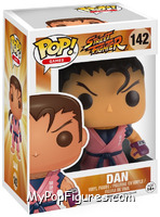 Dan from Street Fighter - Pop! Vinyl Figures manufactured by Funko [Front]