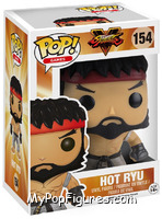 Hot Ryu from Street Fighter - Pop! Vinyl Figures manufactured by Funko [Front]