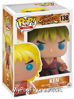 Ken from Street Fighter - Pop! Vinyl Figures manufactured by Funko [Front]