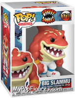 Big Slammu from Street Sharks - Pop! Vinyl Figures manufactured by Funko [Front]